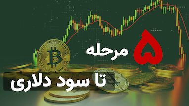 ۵ مرحله تا رسیدن به سود دلاری با استراتژی پایه بیتکوین