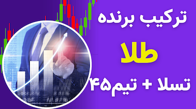 استراتژی طلایی ترید طلا با وین‌ریت ۸۵٪