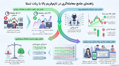 چرا معامله‌گری در تایم‌فریم‌های بالا، برگ برنده تریدرهای پرمشغله است؟