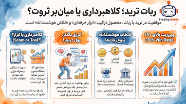 آیا ربات ترید کلاهبرداری است؟ تحلیل اعتبار سیستم‌های معاملاتی در سال ۲۰۲۶