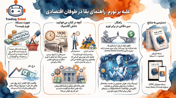 راهنمای جامع غلبه بر تورم در سال 2026: استراتژی‌های نوین درآمد دلاری و هوش مصنوعی