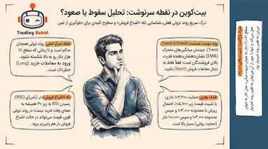تحلیل بیت کوین ۲۰۲۶ و استراتژی ربات ترید 