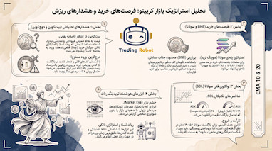 تحلیل بیت کوین و سولانا ۲۰۲۶. فرصت خرید یا سقوط؟ 