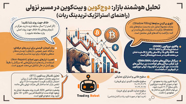 تحلیل دوج کوین و بیت کوین. صعود موقت یا سقوط آزاد؟