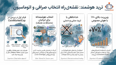 بهترین صرافی ارز دیجیتال برای ایرانیان. راهنمای انتخاب صرافی معتبر و ارزان