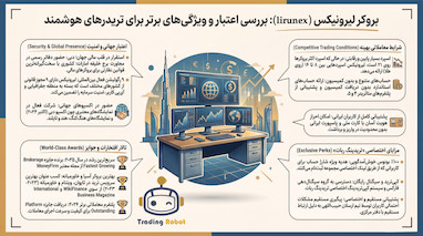 آیا  بروکر لیرونکس  Lirunex  قابل اعتماد است؟ مزایا و معایب 