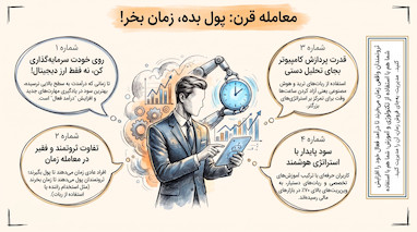 چرا پس انداز کردن مانع ثروتمند شدن شما در ترید است
