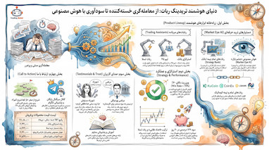 چالش 10روز با استراتژی ترکیبی اعداد طلایی و ربات تسلا روز7