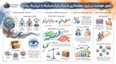 استراتژی مارکت میکر با ربات استراتژی بانکی در فارکس