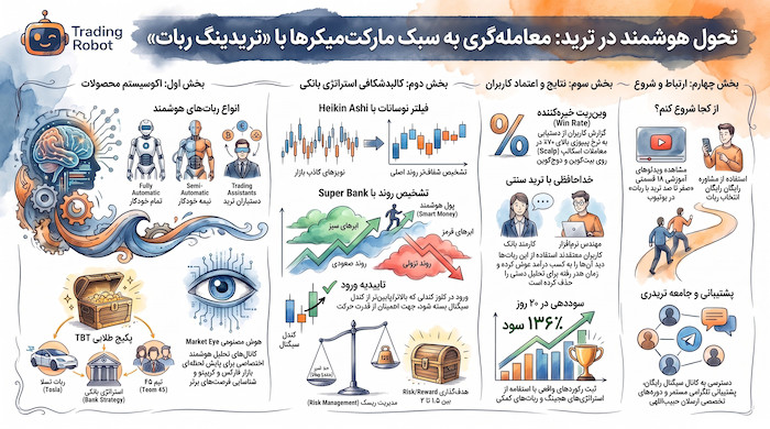 استراتژی مارکت میکر با ربات استراتژی بانکی در فارکس