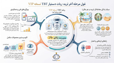 تحلیل تخصصی ربات ترید TBT VIP و استراتژی معامله طلا XAUUSD