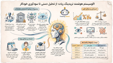 استراتژی اسکلپ طلا در تایم فریم یک دقیقه با ربات تسلا