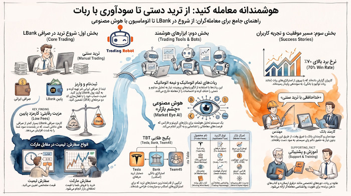 آموزش جامع ترید اسپات با گوشی در صرافی البنک