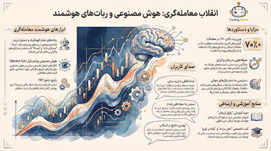 تحول معاملات با دستیار ترید ۴۵ و ربات استراتژی بانک 