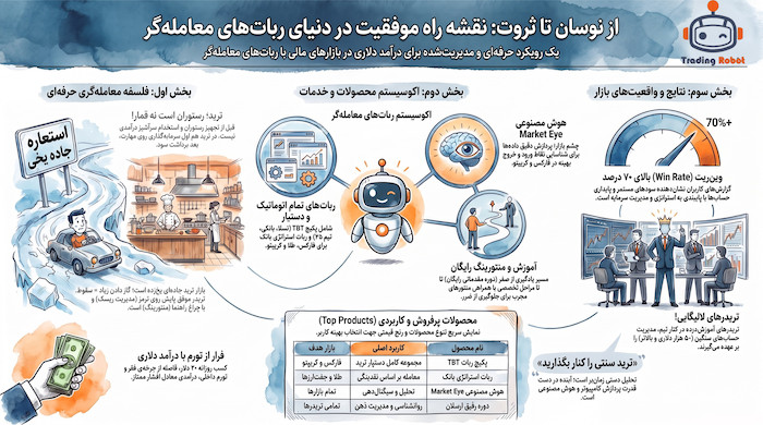 استراتژی کسب درآمد دلاری روزانه و مدیریت سرمایه در ترید