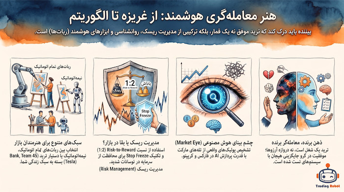 استراتژی شکار طلا و مدیریت سرمایه حرفه‌ای در فارکس