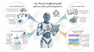 اسرار معامله‌گری طلا و کسب سود ۸۴۰ پیپی در یک سشن