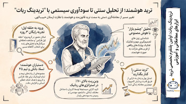 استراتژی نوین ترید در فارکس و شکار سودهای طلا با ربات ترید