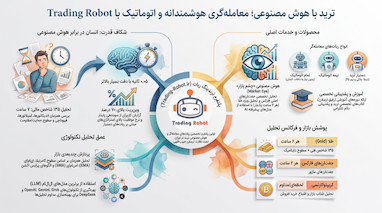 قدرت هوش مصنوعی در تحلیل فارکس و طلا با چشم بازار