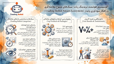 استراتژی طلایی ترکیب دو دستیار ترید برای سودآوری پایدار