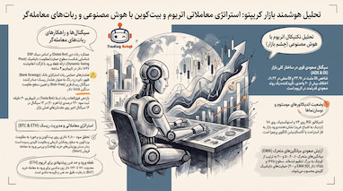 تحلیل اتریوم و بیتکوین با هوش مصنوعی و ربات ترید