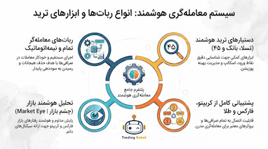 استراتژی‌های مدیریت پوزیشن و معامله‌گری با هوش مصنوعی