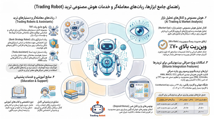 راهنمای کامل ابزارهای چارت پریمیوم و مدیریت پوزیشن صرافی