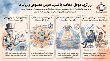 استراتژی سودآوری اتریوم با ربات ترید و هوش مصنوعی