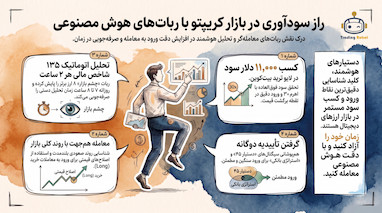 تحلیل تکنیکال بیت کوین و استراتژی ترید با هوش مصنوعی