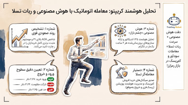 تحلیل تکنیکال ریپل با هوش مصنوعی و ربات معامله گر