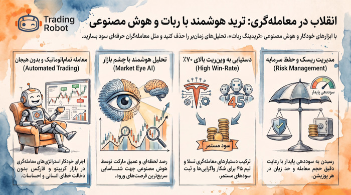 استراتژی معامله همگام با نهنگ ها و ربات ترید