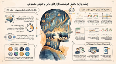 تحلیل تکنیکال و هوش مصنوعی در ترید با ربات چشم بازار