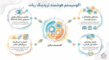 استراتژی جامع معامله طلا با ربات ترید و هوش مصنوعی