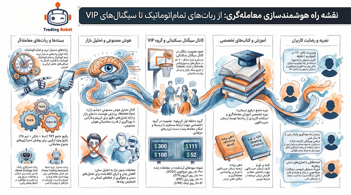 راهنمای جامع سود مستمر و ترید حرفه‌ای با سیگنال VIP
