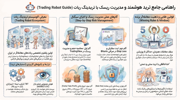مدیریت ریسک و نحوه معامله با سیگنال رایگان