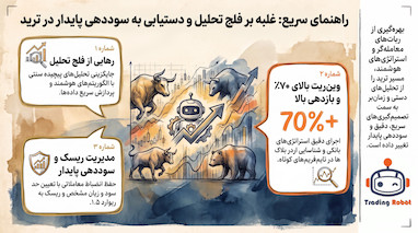 استراتژی وین ریت 90 درصد با ربات معامله گر در داوجونز