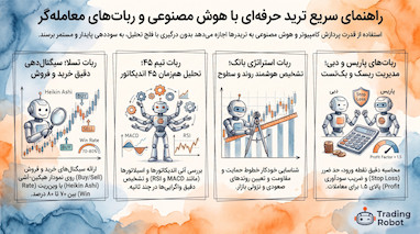 راهنمای جامع هوش مصنوعی و ربات معامله گر در ترید