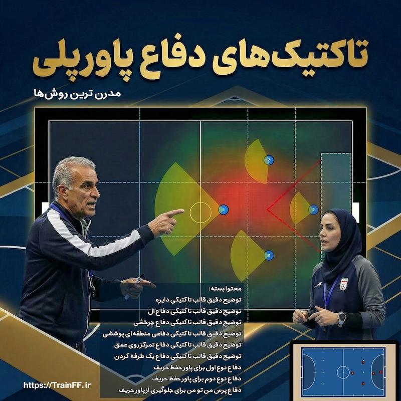 بسته تاکتیک ها دفاع در مقابل پاورپلی ( بروزترین روشها )
