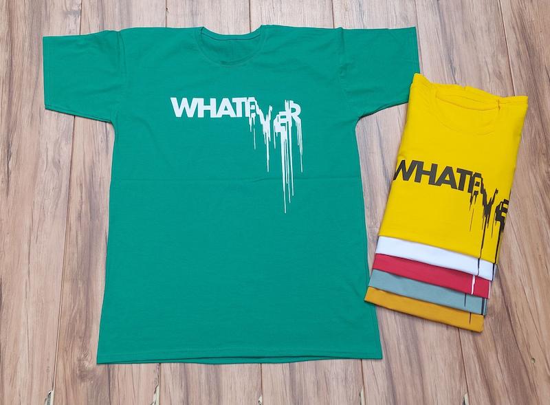تیشرت مردانه WHATER سایزبندیL تاXXL