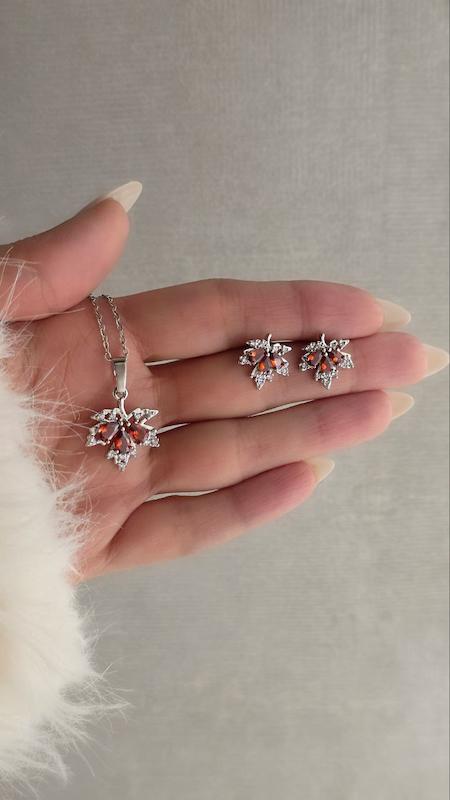 ست برگ پاییز کد GG3