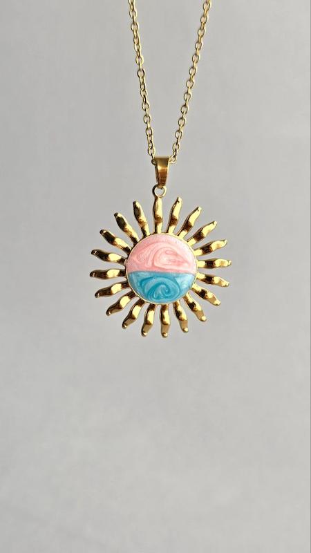 گردنبند پینترستی کدAJ19