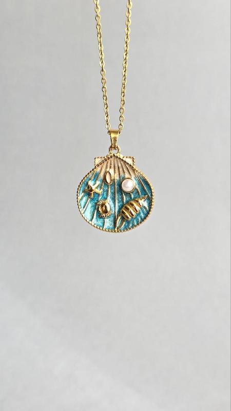 گردنبند پینترستی کدAJ19