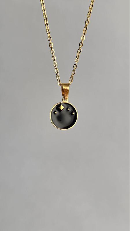 گردنبند پینترستی کدAJ19