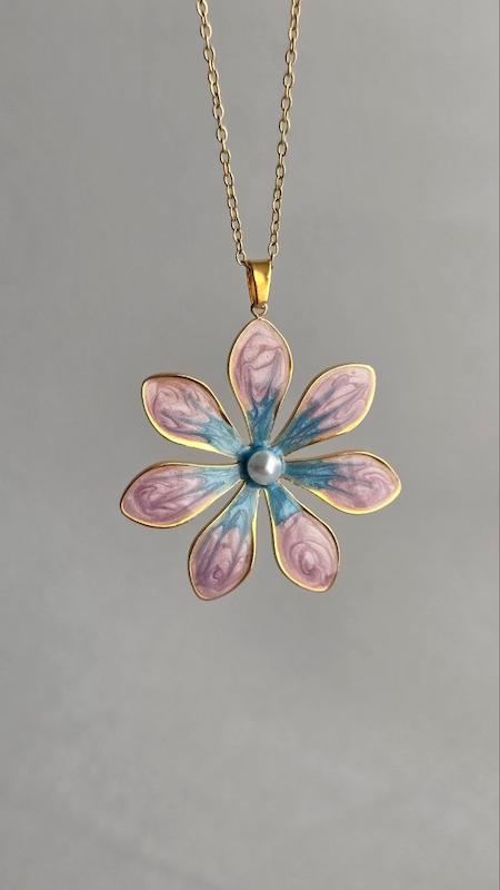 گردنبند پینترستی کدAJ19