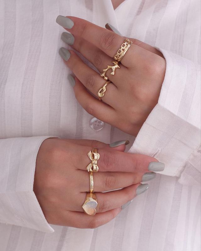 پک انگشتر ۶ عددی کد AP6