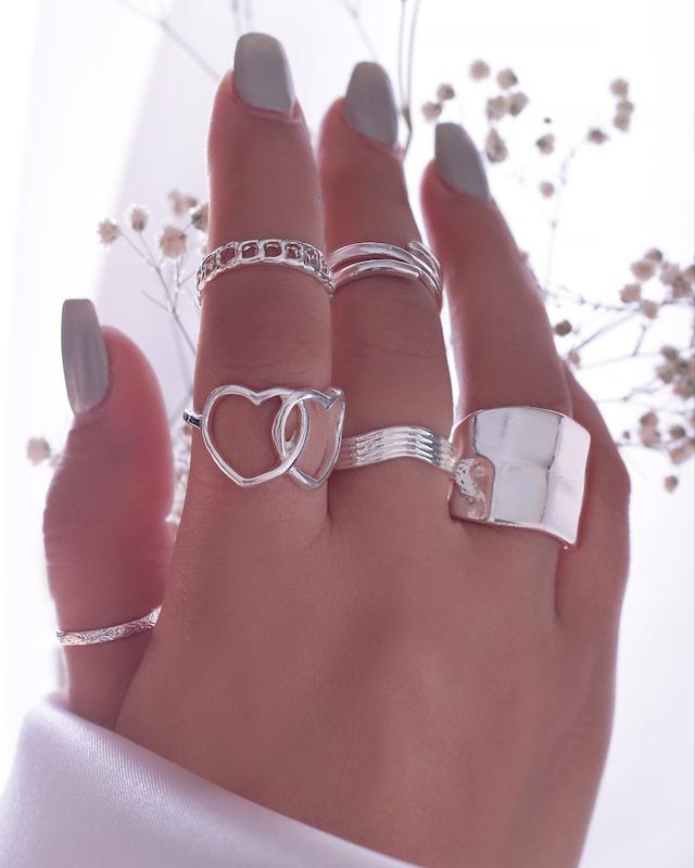 پک انگشتر ۶ عددی کد AP6