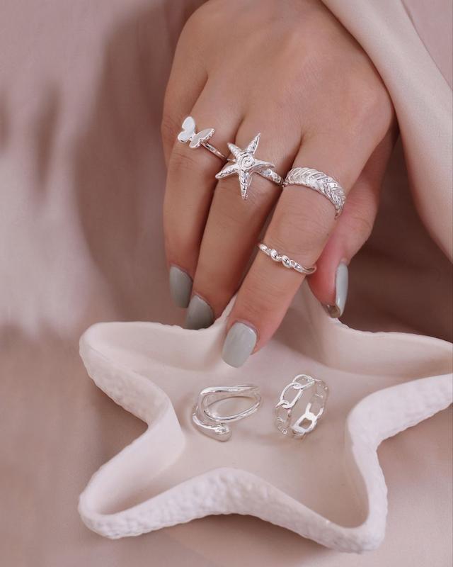 پک انگشتر ۶ عددی کد AP6