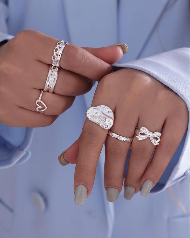 پک انگشتر ۶ عددی کد AP6