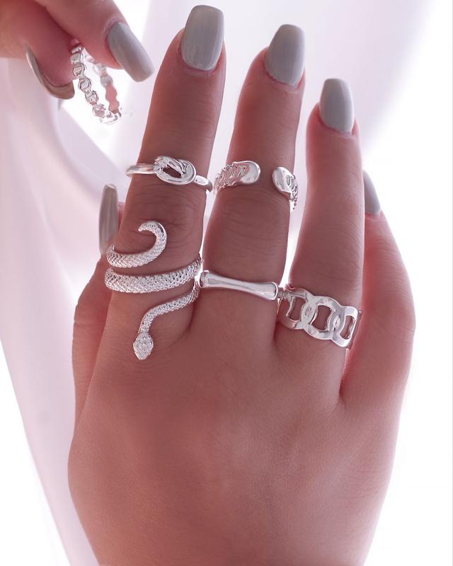 پک انگشتر ۶ عددی کد AP6