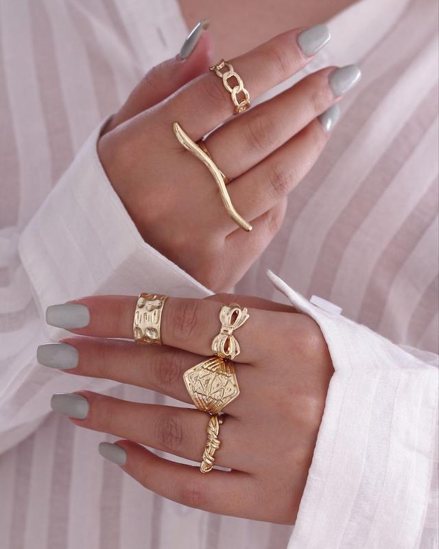 پک انگشتر ۶ عددی کد AP6